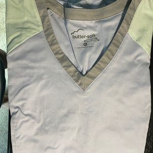 Butter Soft Scrub Top